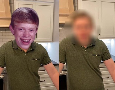 名MEME《衰運布萊恩》現實中不但不衰還幸福美滿哩（而且也不叫布萊恩）