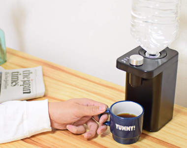 超省力宅小物《一人溫熱飲水機》不想搬水的朋友就該被一款這個擺在桌上
