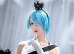 少女前線cos《Zas M21 白棋皇后》這麼可愛這可不是持槍雷姆喔 少女前線cos《Zas M21 白棋皇后》這麼可愛這可不是持槍雷姆喔