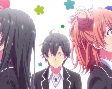 即將迎接大結局《果然我的青春戀愛喜劇搞錯了(果青)》第三季TV動畫製作決定ヾ(*´∀ ˋ*)ノ