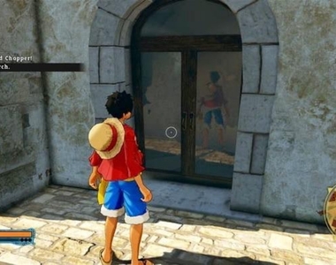 傻眼《航海王尋秘世界》(One Piece World Seeker)離奇Bug,鏡反射不是這樣子的啊…