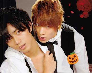 萬聖節《最適合扮吸血鬼的年輕俳優》票選結果發現虎牙才是關鍵?ww