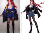 催眠麥克風《勘解由小路無花果》叶美香姐姐最高完成度的cosplay出爐啦 催眠麥克風《勘解由小路無花果》叶美香姐姐最高完成度的cosplay出爐啦