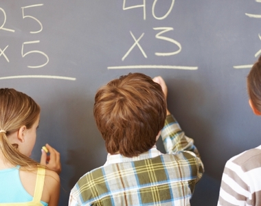 市調顯示《美國人認為學校裡不應該教「阿拉伯數字」》LVI/C的人表示反對