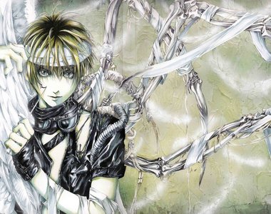 《由貴香織里》兒子推薦「轉生」類作品,感慨十多年前《天使禁獵區》也是轉生啊~