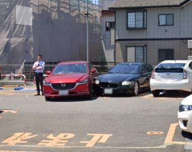 奇蹟般的截圖《推友用Google Map找到當時擦撞的事主》天底下就是有這麼巧的事情