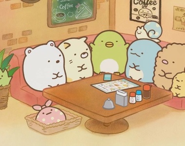 治癒的存在《角落生物 劇場版》11月上映 被吸進繪本裡 還碰到了新朋友的大冒險★