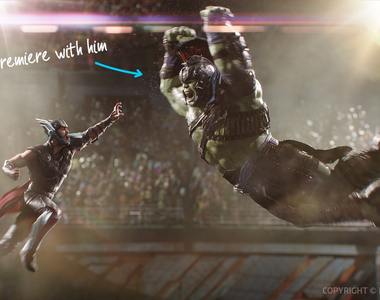 「浩克偷走了雷神之錘」這是《雷神索爾4》劇情嗎？