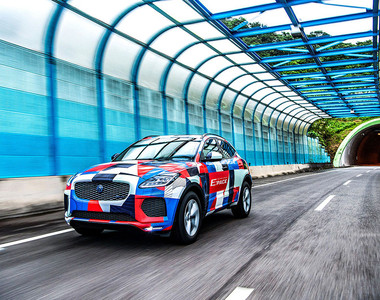 《Jaguar E-Pace》184萬元起預售開跑 全面標配AWD規劃4月中旬上市