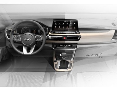 《Kia》休旅新作發表倒數 內裝設計草圖首度曝光