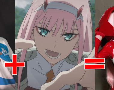 被電競耽誤的Coser《Sneaky》Cosplay「ZERO TWO」美出新高度
