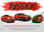 《Honda City/Jazz/CR-V》馬來西亞增添Passion Red Pearl搶眼新色 《Honda City/Jazz/CR-V》馬來西亞增添Passion Red Pearl搶眼新色