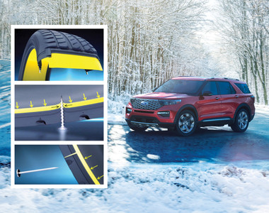 中釘也不怕 《Ford Explorer》將配置《Michelin Selfseal》自我修復輪胎