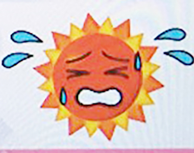 《裝可憐的太陽公公》日本5月高溫破紀錄 天氣熱死人算是太陽的錯嗎……