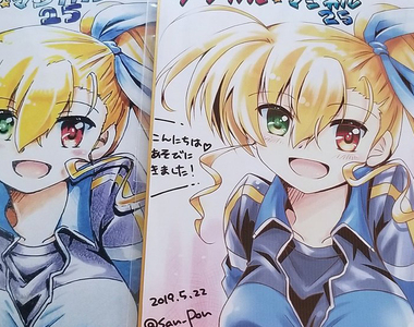 《對抗無良轉賣商》簽名畫作被高價轉賣超不爽 繪師出絕招造福全天下粉絲……