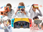 任天堂《Switch 玩 VR》最新厚紙板玩具「Nintendo Labo Toy-Con 04: VR」登場 任天堂《Switch 玩 VR》最新厚紙板玩具「Nintendo Labo Toy-Con 04: VR」登場