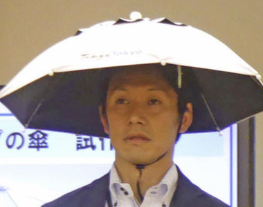 《東京奧運防曬對策》官方發表陽傘帽被罵翻 外國觀光客應該喜歡直接戴斗笠？