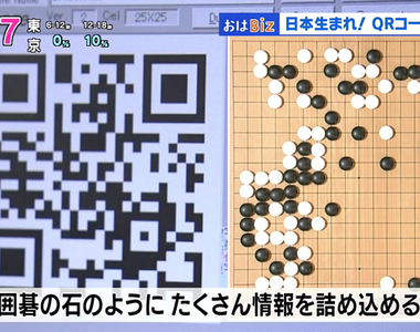 《QR碼問世25週年》改變世界的QR碼之父 創意的原點竟然是圍棋?
