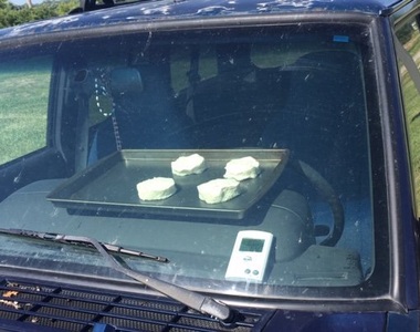 美國氣象局驗證《夏天車子裡的麵團會不會熟》實際烤了一天的結果是？