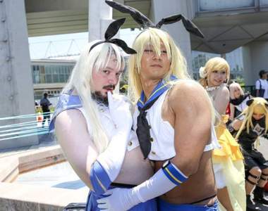 惡搞有創意《C96 cosplay》酷暑下的對策就是找穿少少的角色就對惹