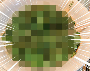 不喜歡紅色所以做成《綠色的麻婆豆腐》衝擊感超強的料理這真的可以吃嗎?