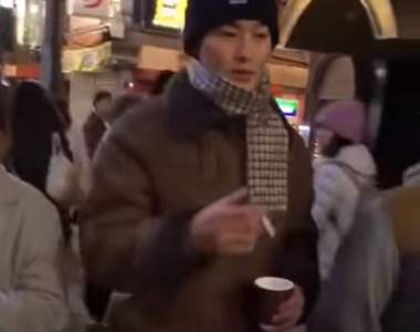 炎上《野村周平》邊走邊抽菸影片流出　回嗆偷拍者不對在先引發評判