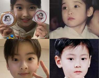 這次換韓星玩Snapchat《童顏濾鏡》一個個還原成寶寶的樣子超可愛♥