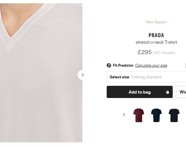 尊爵不凡《一件Prada白T 10000元》穿上後是會飛還是發光嗎？