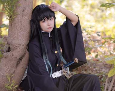 鬼滅之刃cos霞柱《時透無一郎》漠不關心的表面下其實是單純的...記不住