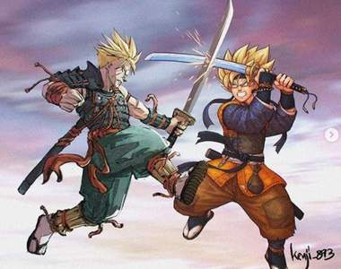 【特南克斯有帥到】《日本武士七龍珠》繪師的和風創意讓龍珠角色增添了一股威力與帥氣