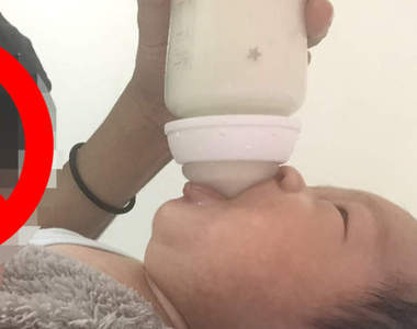 搖滾魂《嬰兒喝奶時的怪手勢》讓我們再次見證基因遺傳有多強大ww