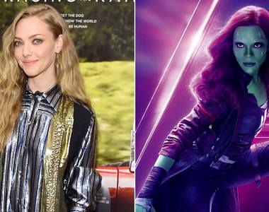 《亞曼達塞佛瑞的葛摩拉?》表示自己不想「有半年都變綠色」所以拒絕了