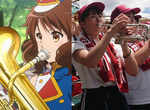 《京阿尼縱火事件》聖地高中在甲子園舞台演奏主題曲 動畫迷與棒球迷直呼超感動…… 《京阿尼縱火事件》聖地高中在甲子園舞台演奏主題曲 動畫迷與棒球迷直呼超感動……