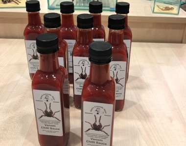 科學家研發《毒蜘蛛辣椒醬》吃起來的辣感就跟被蜘蛛咬傷一樣刻骨銘心