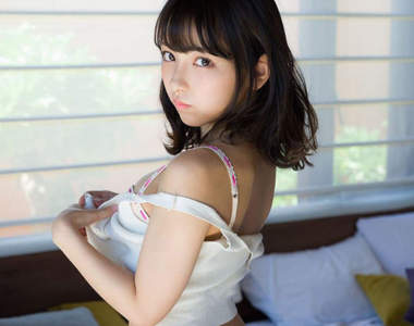 寫真新星十味《平成最後的奇跡原石》換了年號後吸引力還是MAX超強❤