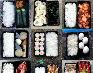 推特瘋傳《最強懶人便當》給早晨總是忙碌又或者無力做便當的你ww