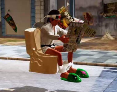 屁聲就是我的引擎聲《激走!馬桶賽車》當年的飆(拉)酷(屎)車神即將再現