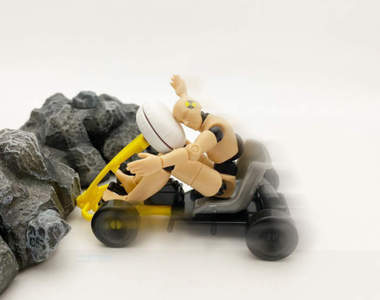 重現各種事故扭蛋《碰撞測試假人》超ㄎㄧㄤ好玩度爆表你的小劇場一定少不了它