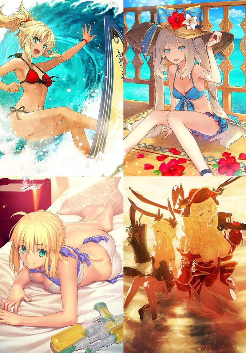 IN爆《Fate/Grand Order(FGO)繁中版》(*゚∀゚*) 好泳裝不抽嗎? 限時復刻:夏日!海洋!比基尼~*史上最不認真活動介紹 - 圖片2 IN爆《Fate/Grand Order(FGO)繁中版》(*゚∀゚*) 好泳裝不抽嗎? 限時復刻:夏日!海洋!比基尼~*史上最不認真活動介紹 - 圖片2
