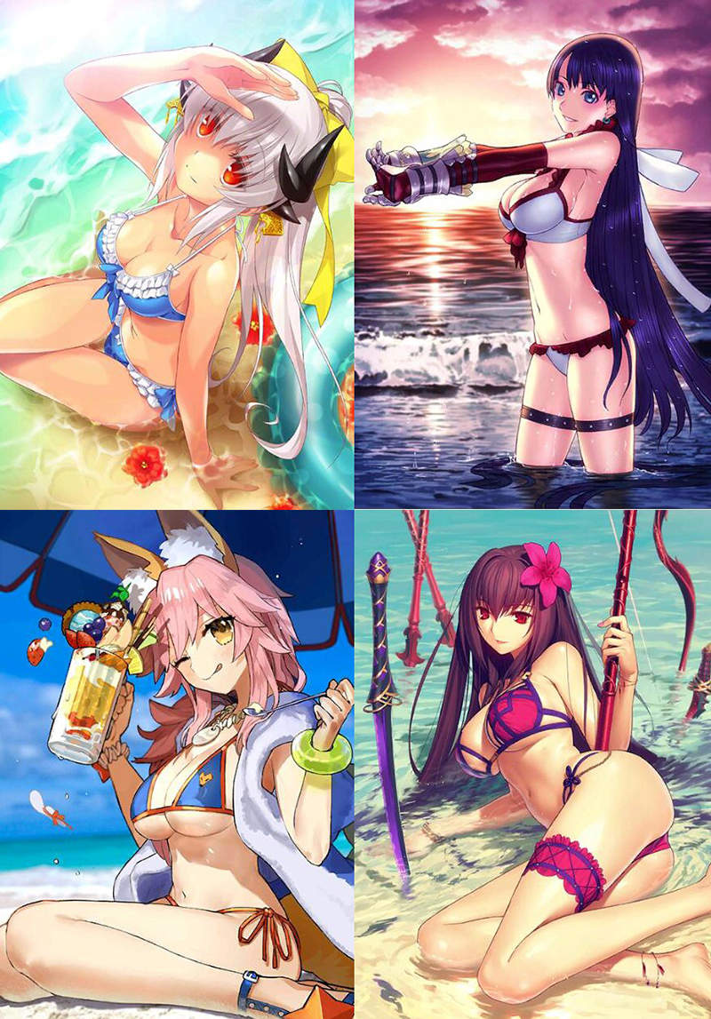 IN爆《Fate/Grand Order(FGO)繁中版》(*゚∀゚*) 好泳裝不抽嗎? 限時復刻:夏日!海洋!比基尼~*史上最不認真活動介紹 - 圖片3 IN爆《Fate/Grand Order(FGO)繁中版》(*゚∀゚*) 好泳裝不抽嗎? 限時復刻:夏日!海洋!比基尼~*史上最不認真活動介紹 - 圖片3