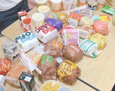網友挑戰《把麥當勞所有的餐都點一遍》帳單出來竟然是出乎意料的便宜耶