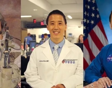 是超人嗎《海豹退伍哈佛醫學生（35）被選為太空人》跟這個人一樣生為人類我覺得很抱歉