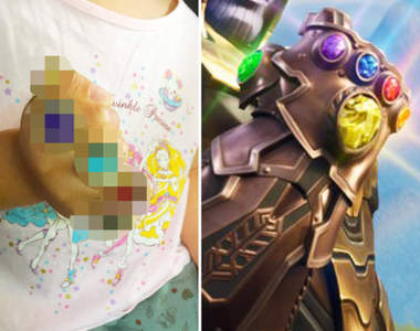 跟無限手套87%像的《美少女寶石戒指》意想不到的用途看到都傻眼了(゚д゚;)