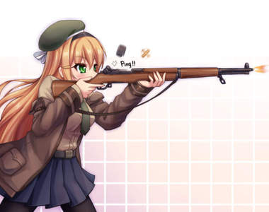 【有片】覺得好聽《M1加蘭德步槍美妙的裝填音》那聲〝乒〞真的是會讓人回味無窮