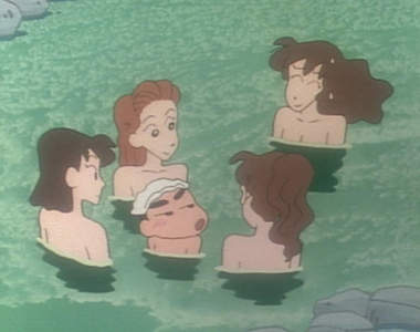 小孩就沒色心？《男童進女湯問題》希望男童不要泡女湯的漫畫引起爭議