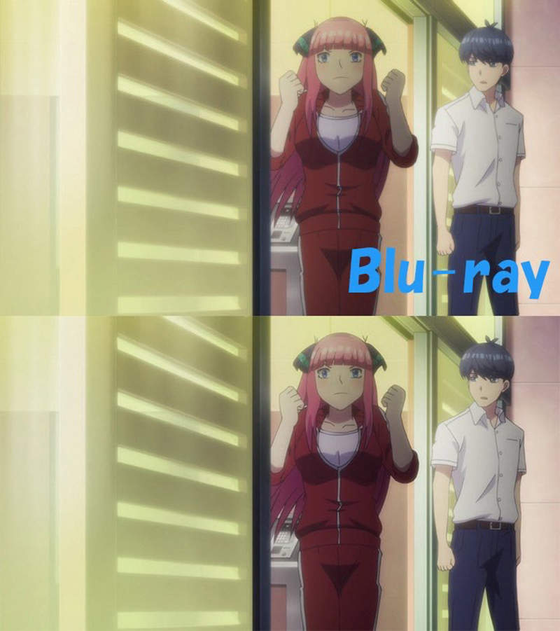 五等分的新娘11話 Shaft出馬感動粉絲前10集作畫崩壞全部重製行不行