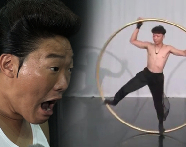 《日本藝人來台灣拜師學藝》挑戰危險的大鐵環特技 短短12天能夠練成表演嗎?