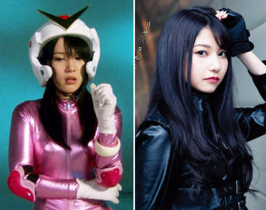 正妹聲優《雨宮天和內田真禮的緊身衣對比》網友壞壞挑過去特攝片的劇照是哪招