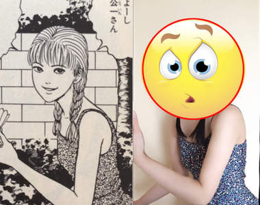 彩繪神還原《伊藤潤二恐怖漫畫cosplay》姐~該不會妳就是本人吧!?