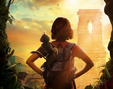 真人版Dora《朵拉與失落的黃金城》預告公開 可能會有爸爸主動帶小孩看電影...